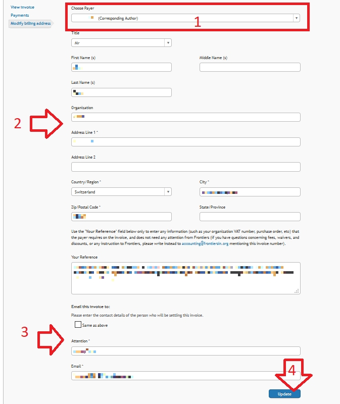 Can A Company Pay An Invoice Addressed To Someone Else